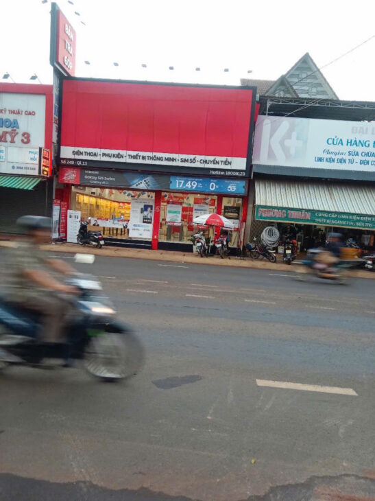 Cho Thuê Nhà Nguyên Căn Mặt Tiền Đường QL 13 KP Ninh Thịnh Lộc Ninh Bình Phước