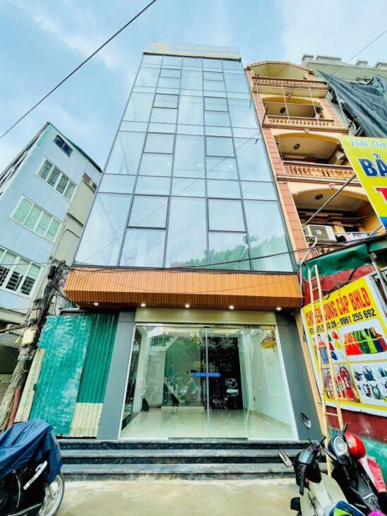 MẶT PHỐ QUANG TRUNG, HÀ ĐÔNG – VỈA HÈ KINH DOANH – 7 TẦNG THÔNG SÀN THANG MÁY – GIÁ 16 TỶ