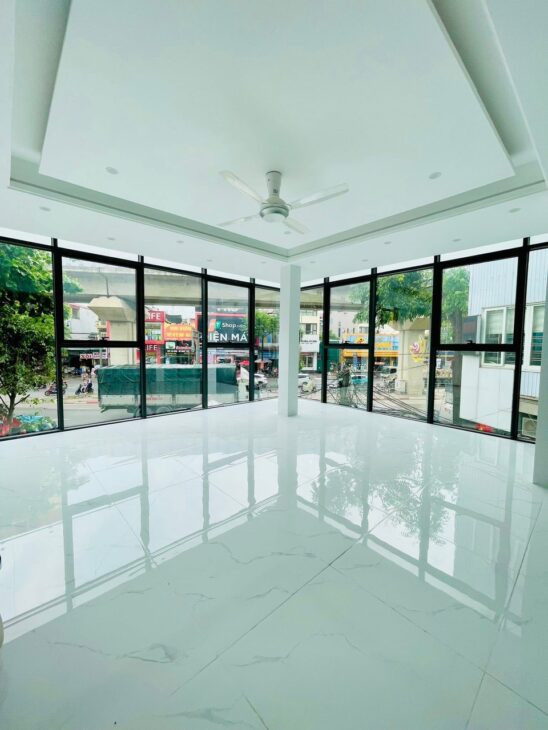 MẶT PHỐ QUANG TRUNG, HÀ ĐÔNG – VỈA HÈ KINH DOANH – 7 TẦNG THÔNG SÀN THANG MÁY – GIÁ 16 TỶ