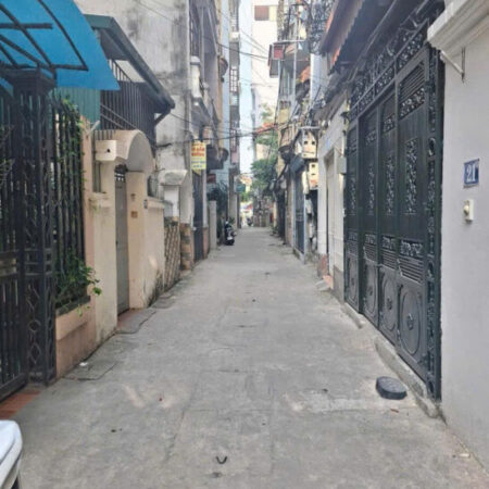 MẶT NGÕ PHÁO ĐÀI LÁNG Ô TÔ – DT 72m2 5 tầng mặt tiền 3.4m Giá 21 tỷ