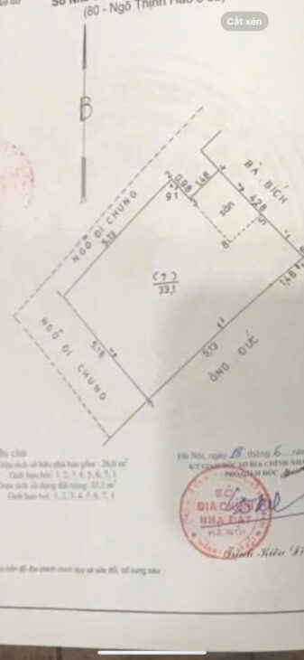 NHÀ 5 TẦNG THỊNH HÀO TÔN ĐỨC THẮNG DT 34m2 mặt tiền 6.8m Giá 7.5 tỷ