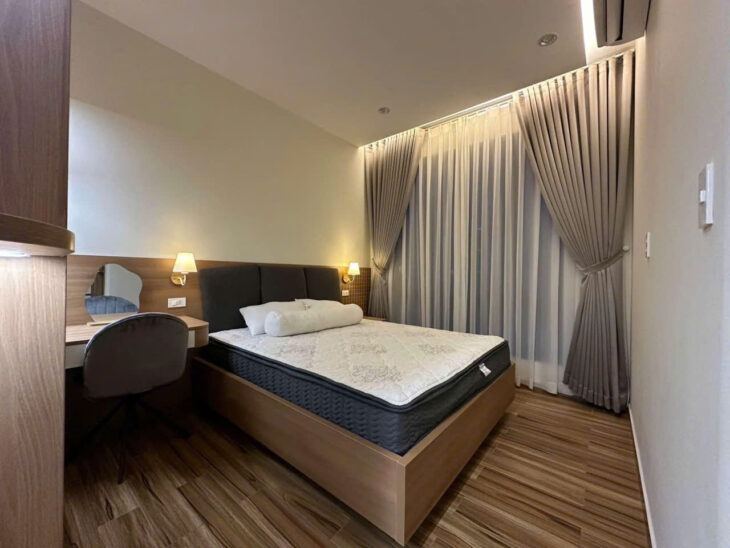 Bán nhà 3 tầng, 4PN, 4WC, 56m², 7.1 tỷ, Thạnh Mỹ Lợi, Q.2