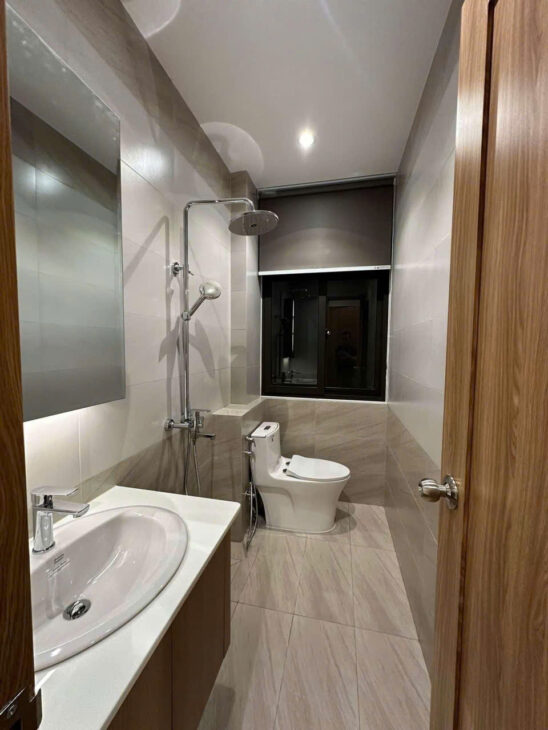 Bán nhà 3 tầng, 4PN, 4WC, 56m², 7.1 tỷ, Thạnh Mỹ Lợi, Q.2