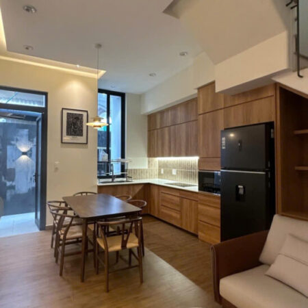 Bán nhà 3 tầng, 4PN, 4WC, 56m², 7.1 tỷ, Thạnh Mỹ Lợi, Q.2