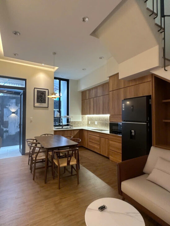 Bán nhà 3 tầng, 4PN, 4WC, 56m², 7.1 tỷ, Thạnh Mỹ Lợi, Q.2