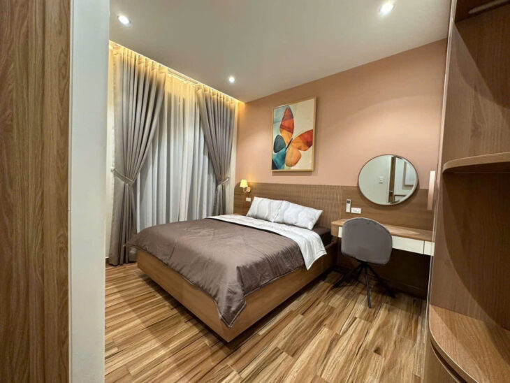 Bán nhà 3 tầng, 4PN, 4WC, 56m², 7.1 tỷ, Thạnh Mỹ Lợi, Q.2