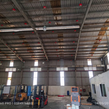 ♥️♥️ CHO THUÊ XƯỞNG 700M ( 28M X25M ) TRONG KCN QUẾ VÕ 1 – BẮC NINH