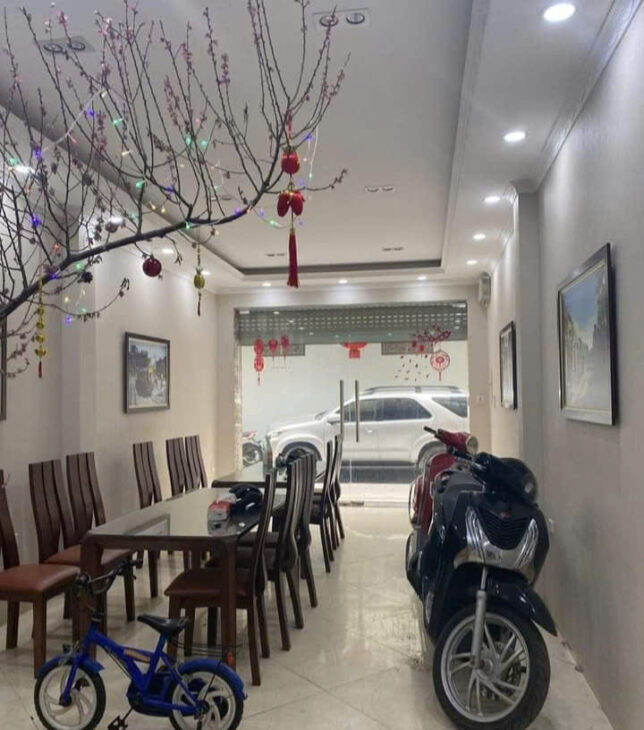 MP Di Trạch 48m2- 4.5T, đường thông ô tô, Kinh doanh, giá 7.95 tỷ