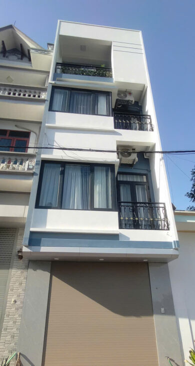 MP Di Trạch 48m2- 4.5T, đường thông ô tô, Kinh doanh, giá 7.95 tỷ