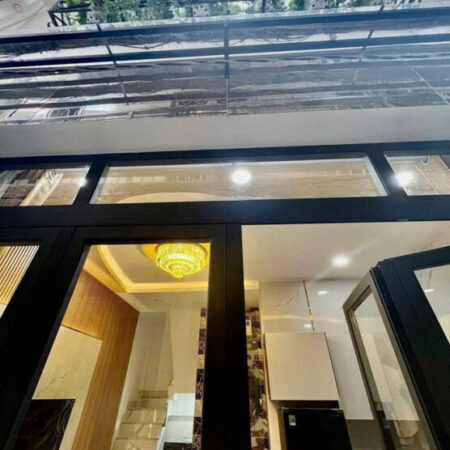 BÁN NHÀ 3 TẦNG MỚI ĐẸP – FULL NỘI THẤT NGANG 4,5M – GIÁ 4,5TY NGAY TRUNG TÂM QUẬN 3 . P.12, Lê Văn