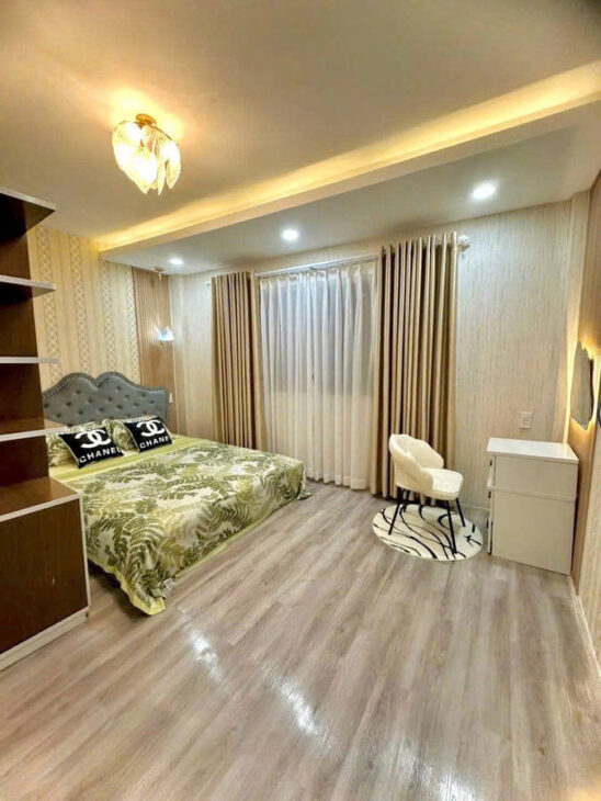 BÁN NHÀ 3 TẦNG MỚI ĐẸP – FULL NỘI THẤT NGANG 4,5M – GIÁ 4,5TY NGAY TRUNG TÂM QUẬN 3 . P.12, Lê Văn