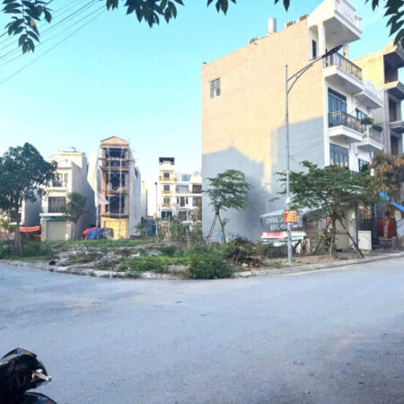 Lô góc 2 mặt tiền siêu đẹp – Tái định cư A51 Vĩnh Niệm, Giá 5 tỉ