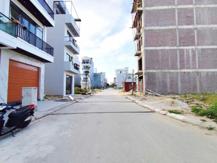 Lô góc 2 mặt tiền siêu đẹp – Tái định cư A51 Vĩnh Niệm, Giá 5 tỉ