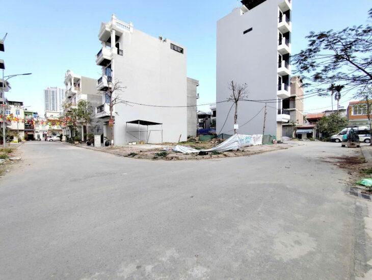 Lô góc 2 mặt tiền siêu đẹp – Tái định cư A51 Vĩnh Niệm, Giá 5 tỉ