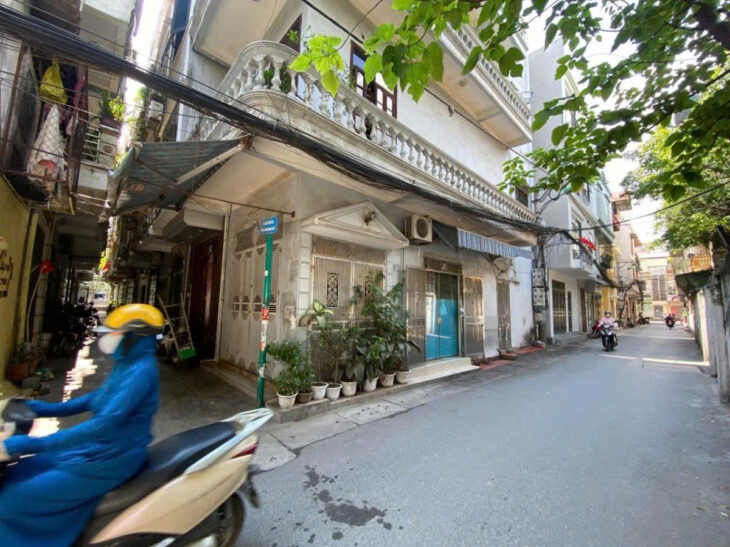 Phân Lô Phan Đình Giót – Ô TÔ GẦN PHỐ DT 37m2 4 tầng mặt tiền 3.2m Giá 12 tỷ