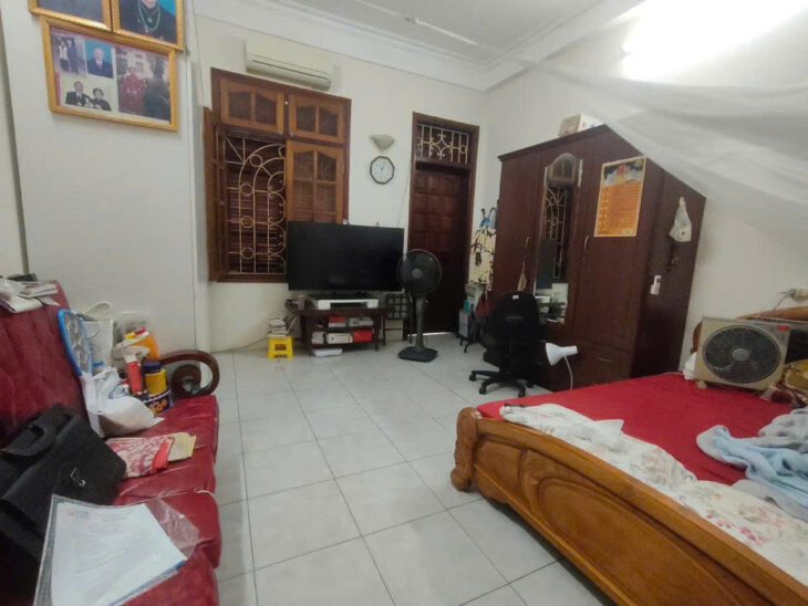 PL PHÙNG CHÍ KIÊN – OTO NGÕ THÔNG – 72m2 4 tầng mặt tiền 4.1m Giá 23.2 tỷ