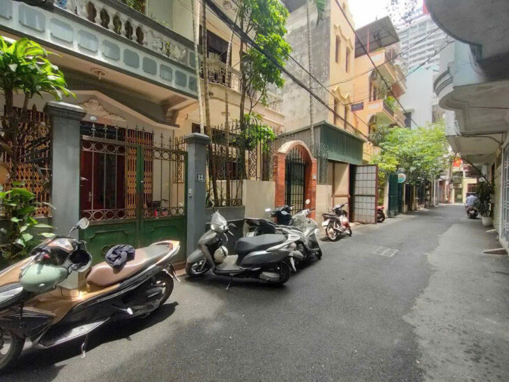 PL PHÙNG CHÍ KIÊN – OTO NGÕ THÔNG – 72m2 4 tầng mặt tiền 4.1m Giá 23.2 tỷ