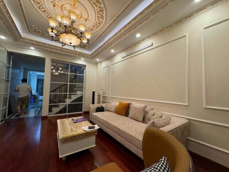 PL VƯƠNG THỪA VŨ NGÕ THÔNG Ô TÔ DT 51m2 6 tầng MT 3.9m Giá 18.5 tỷ