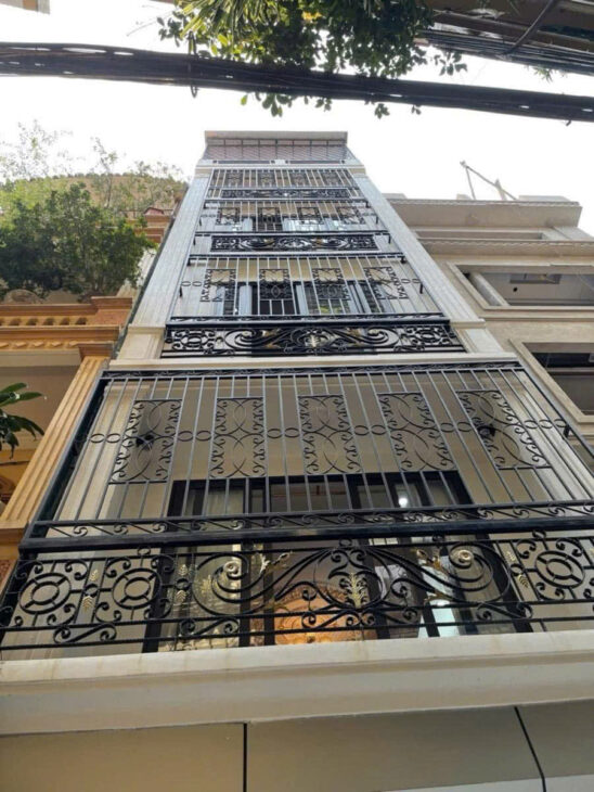 PL VƯƠNG THỪA VŨ NGÕ THÔNG Ô TÔ DT 51m2 6 tầng MT 3.9m Giá 18.5 tỷ