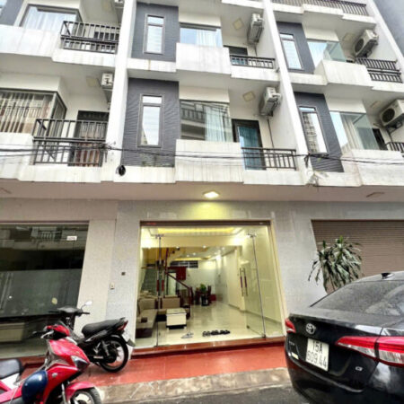 Nhà Văn Cao vị trí cực nông, 55m 4 tầng, full đồ, đường 6m, Giá 5.7 tỉ