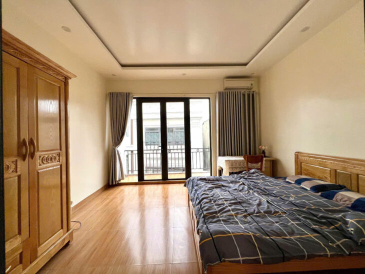 Nhà Văn Cao vị trí cực nông, 55m 4 tầng, full đồ, đường 6m, Giá 5.7 tỉ