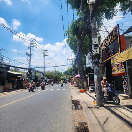 NHÀ NỞ HẬU TÀI LỘC – VỪA Ở VỪA KINH DOANH – NGAY AEON MALL BÌNH TÂN DT 200M2 CHỈ 16 TỶ