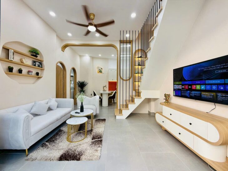 BIỆT THỰ MINI QUANG TRUNG GÒ VẤP GIÁ CHƯA ĐẾN 5 TỶ