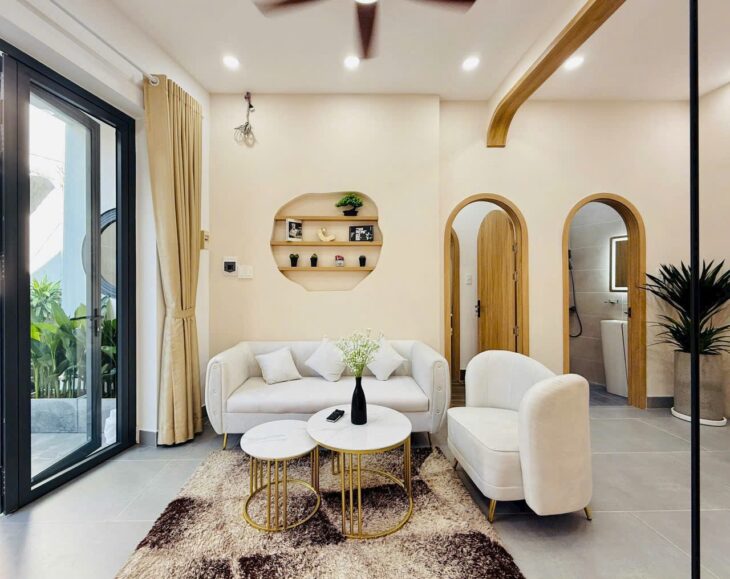 BIỆT THỰ MINI QUANG TRUNG GÒ VẤP GIÁ CHƯA ĐẾN 5 TỶ