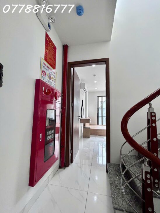 Chung cư mini Lê Quang Đạo, Phú Đô – 40m2 – 6 t – 10 phòng kk – 8 tỷ ( có tl)