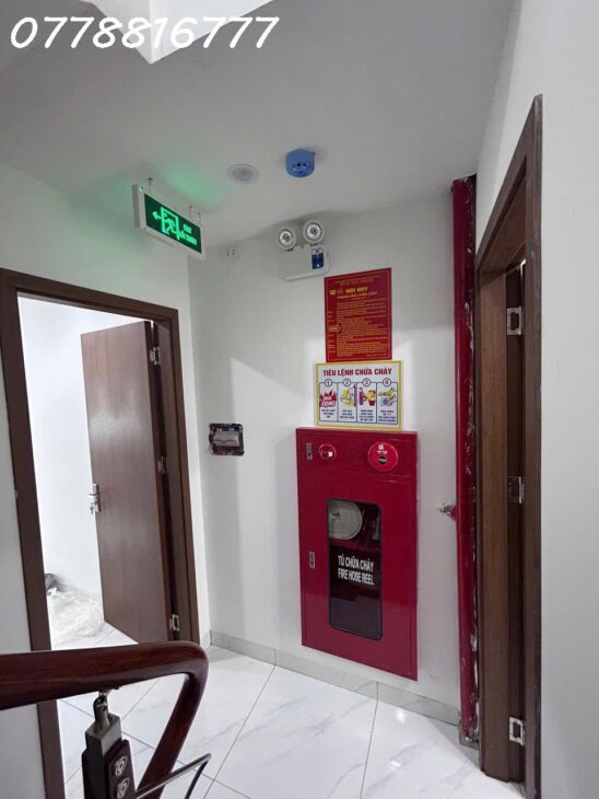 Chung cư mini Lê Quang Đạo, Phú Đô – 40m2 – 6 t – 10 phòng kk – 8 tỷ ( có tl)