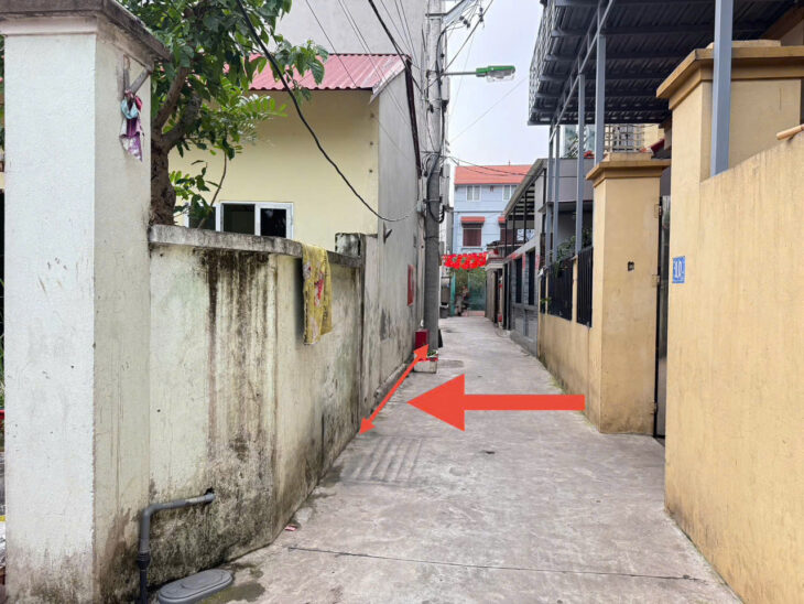 Đất đẹp tổ 2, Chi Đông, Mê Linh. Tặng nhà cấp 4, gần khu công nghiệp