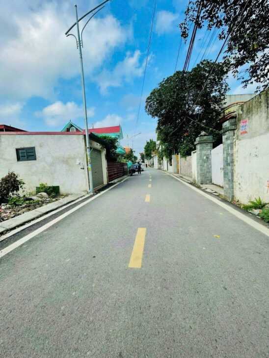 Đất mặt đường Vĩnh Khê – An Đồng, 166m, lô góc, Giá 32 tr/m