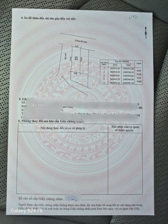 cc cần bán 96m đát full thổ đát CM mặt đường KD giá hơn 20tr/m