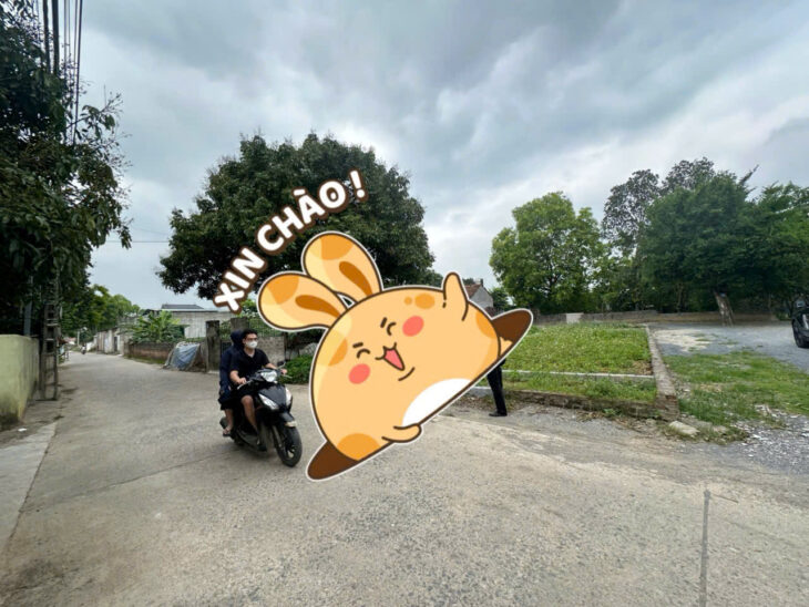 cc cần bán 96m đát full thổ đát CM mặt đường KD giá hơn 20tr/m