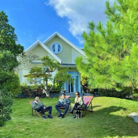 BÁN BIỆT THỰ VILLA SÂN VƯỜN 580M2 VẠN HẠNH PHƯỜNG 8 ĐÀ LẠT