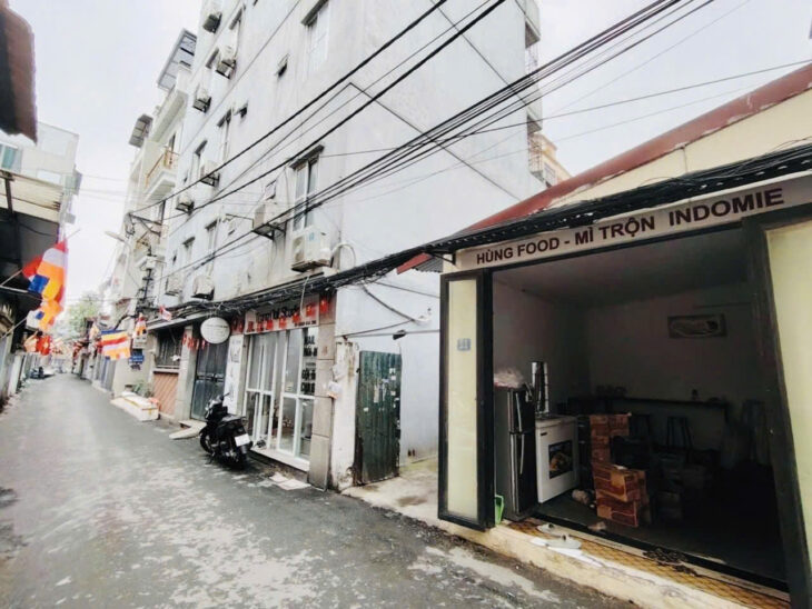 BÁN NHÀ BÙI QUỐC KHÁI- HOÀNG MAI, 120 M2, MẶT TIÊN 7 M, GIÁ 25,5 TỶ.