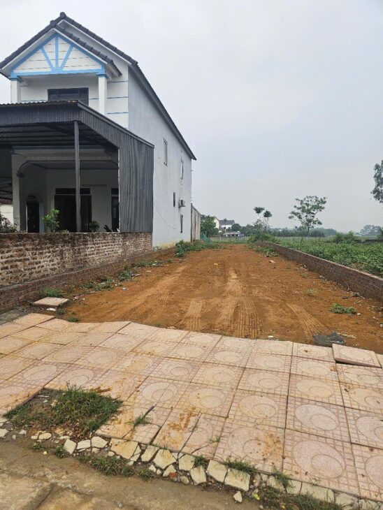 Bán đất mặt phố Đồng Âm đường thông rộng xe ben tránh 186m² nhỉnh 17tr giá tốt đầu tư