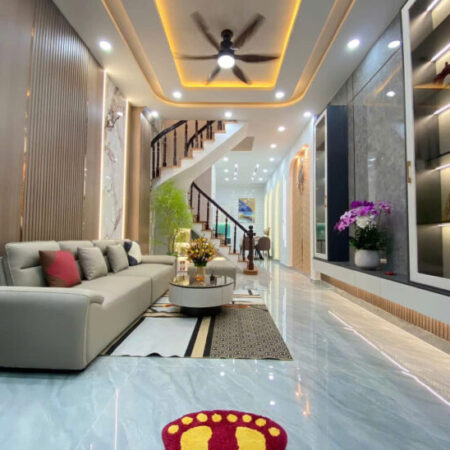 NHÀ ĐẸP NHƯ MƠ TẠI GÒ VẤP – TẶNG FULL NỘI THẤT – HẺM XE HƠI – GIÁ 6.7 TỶ