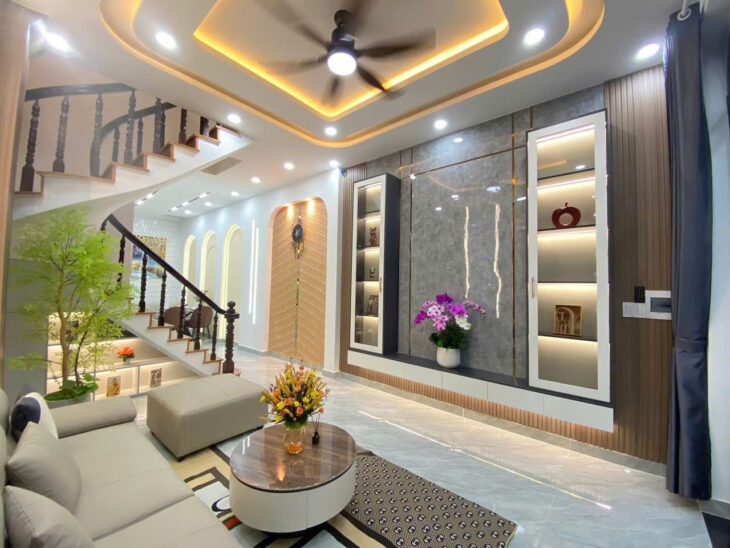 NHÀ ĐẸP NHƯ MƠ TẠI GÒ VẤP – TẶNG FULL NỘI THẤT – HẺM XE HƠI – GIÁ 6.7 TỶ