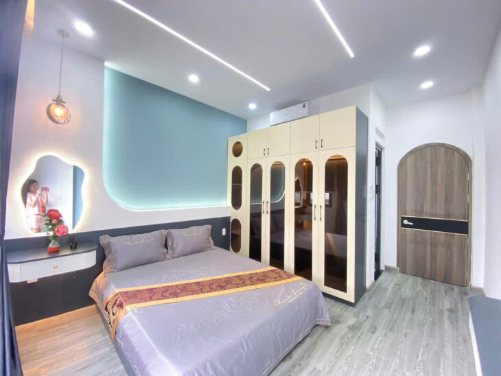 NHÀ ĐẸP NHƯ MƠ TẠI GÒ VẤP – TẶNG FULL NỘI THẤT – HẺM XE HƠI – GIÁ 6.7 TỶ