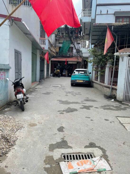 bán nhà BÙI XƯƠNG TRẠCH, 119m, ngõ thông, 2 ô tô tránh, mặt tiền khủng 9.7m, 5 tầng, 28 tỷ