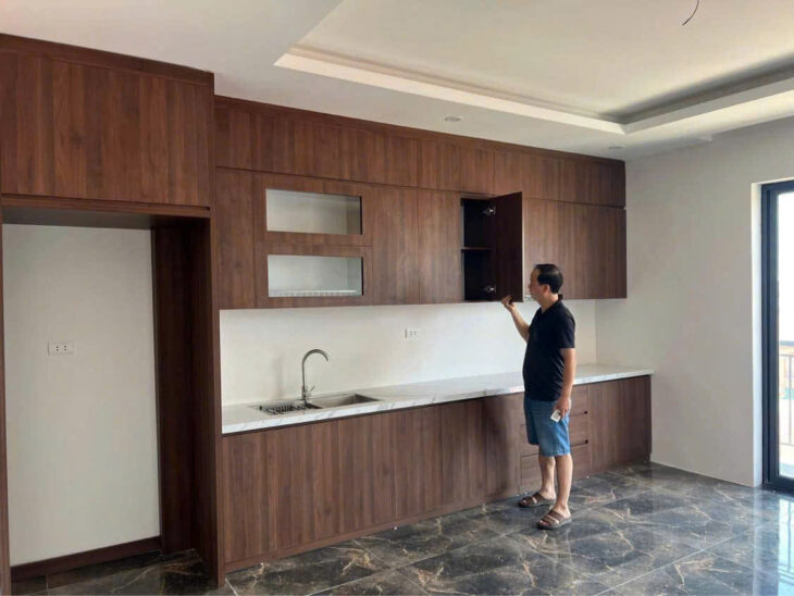 bán nhà BÙI XƯƠNG TRẠCH, 119m, ngõ thông, 2 ô tô tránh, mặt tiền khủng 9.7m, 5 tầng, 28 tỷ