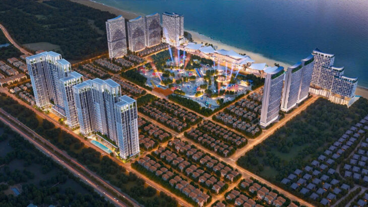 Bán căn hộ Sun Blanca City Vũng Tàu, 32m², 3 tỷ
