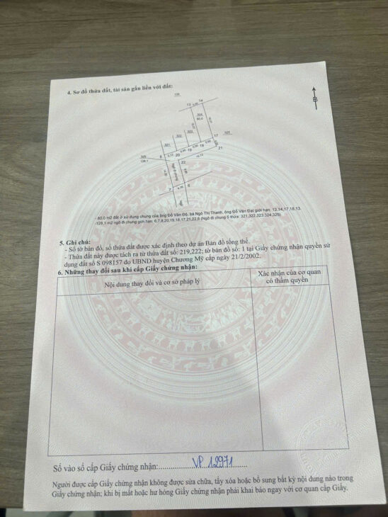 CC e cần bán lô đất 80 full thổ cư tại phụng chấu chúc sơn chương mỹ hà nội