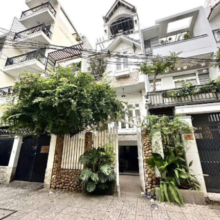 BIỆT THỰ MINI GIÁP BÌNH THẠNH-PHÚ NHUẬN-SIÊU VIP