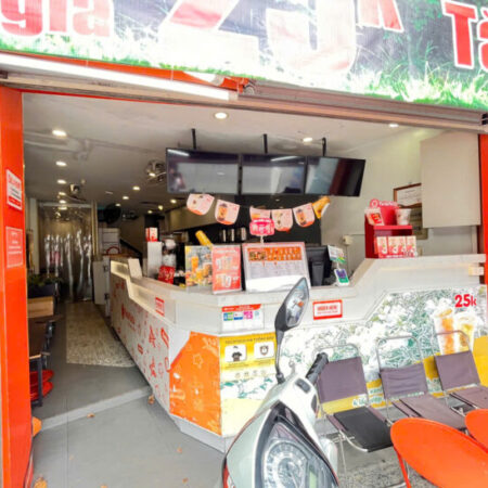 ???? CHO THUÊ NHÀ MẶT TIỀN LÊ ĐỨC THỌ, GÒ VẤP – 2 TẦNG, NHÀ MỚI – GIÁ 25 TRIỆU/THÁNG ????