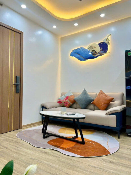 Bán căn hộ HH Linh Đàm, Q. Hoàng Mai, 46m2 x 2 ngủ, tầng thấp, full nội thất mới, Hỗ trợ vay bank