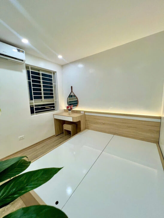 Bán căn hộ HH Linh Đàm, Q. Hoàng Mai, 46m2 x 2 ngủ, tầng thấp, full nội thất mới, Hỗ trợ vay bank