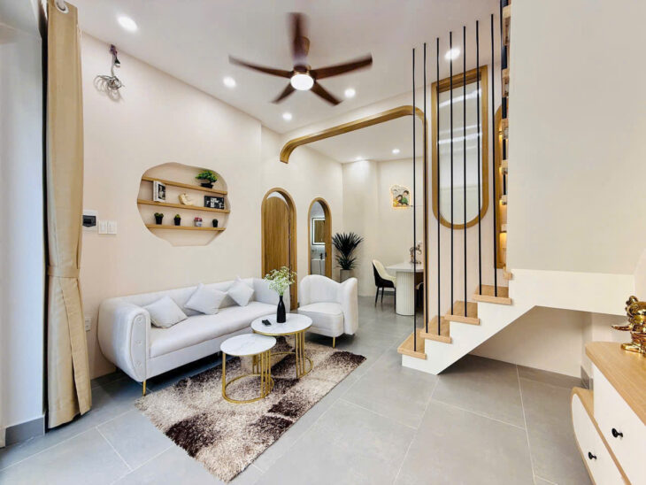 ???? VILLA MINI NHẸ NHÀNG – HƠI GIÓ ĐÀ LẠT GIỮA LÒNG GÒ VẤP – GIÁ CHỈ 4.99 TỶ