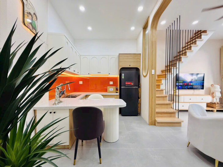 ???? VILLA MINI NHẸ NHÀNG – HƠI GIÓ ĐÀ LẠT GIỮA LÒNG GÒ VẤP – GIÁ CHỈ 4.99 TỶ